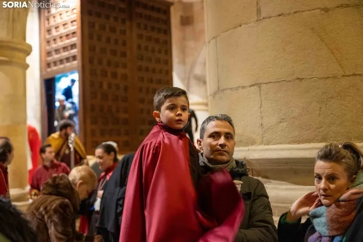 Viernes Santo en Soria 2024./ Viksar Fotografía