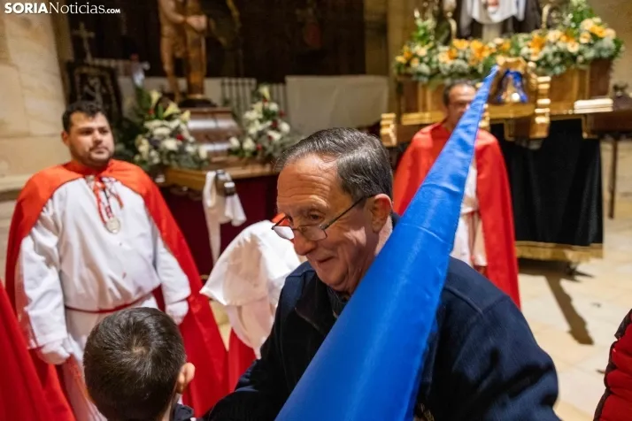 Viernes Santo en Soria 2024./ Viksar Fotografía