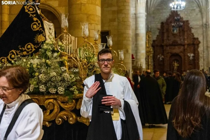 Viernes Santo en Soria 2024./ Viksar Fotografía