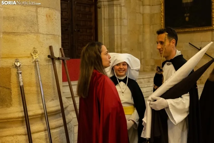 Viernes Santo en Soria 2024./ Viksar Fotografía
