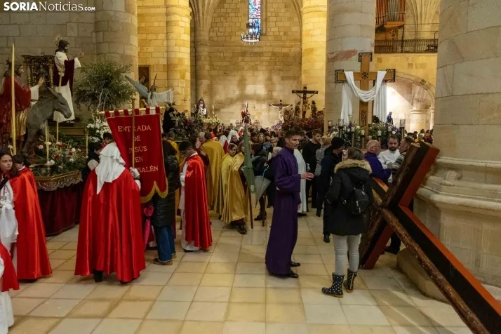 Viernes Santo en Soria 2024./ Viksar Fotografía