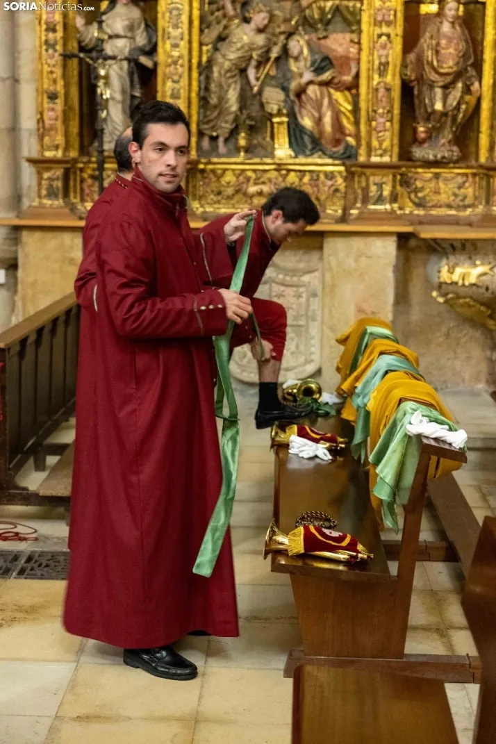 Viernes Santo en Soria 2024./ Viksar Fotografía