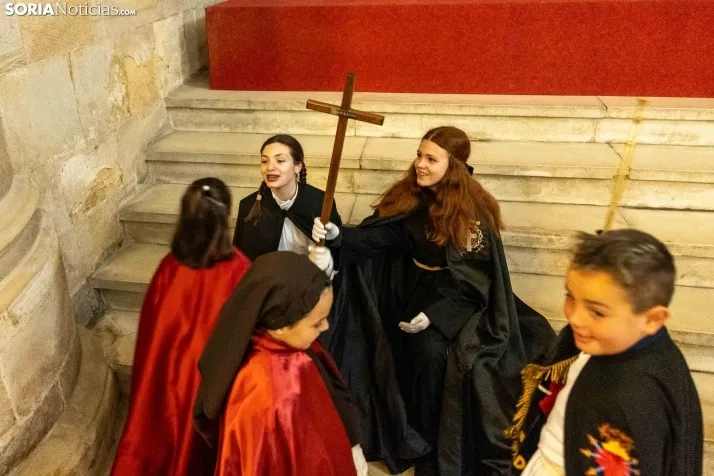 Viernes Santo en Soria 2024./ Viksar Fotografía