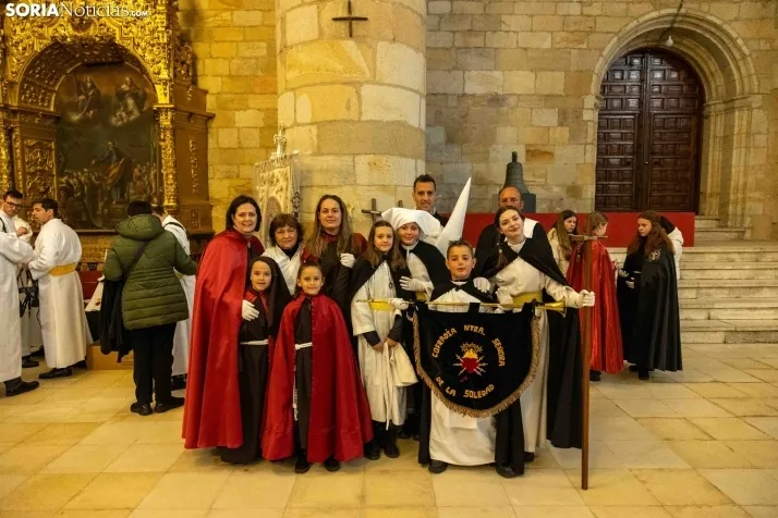 Viernes Santo en Soria 2024./ Viksar Fotografía