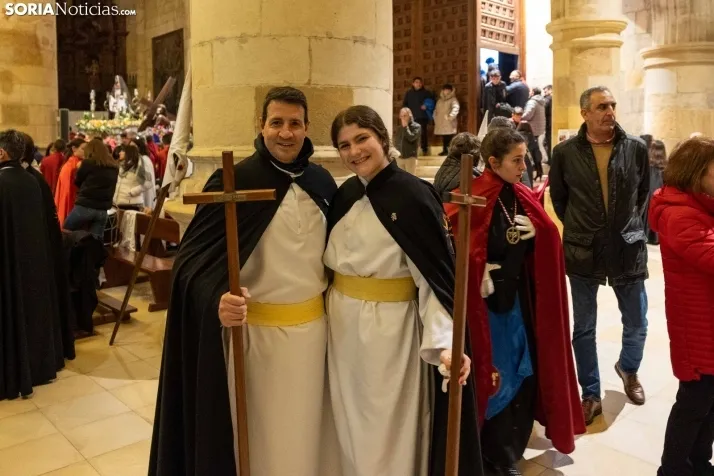 Viernes Santo en Soria 2024./ Viksar Fotografía