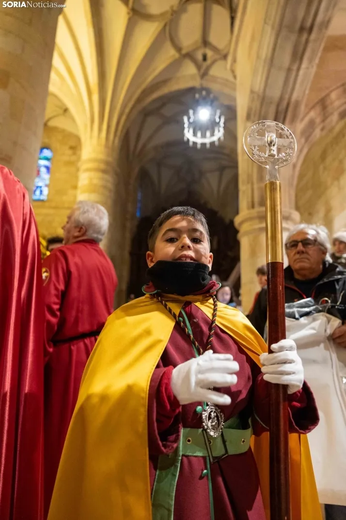 Viernes Santo en Soria 2024./ Viksar Fotografía