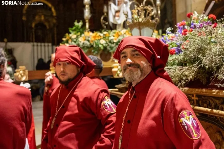 Viernes Santo en Soria 2024./ Viksar Fotografía