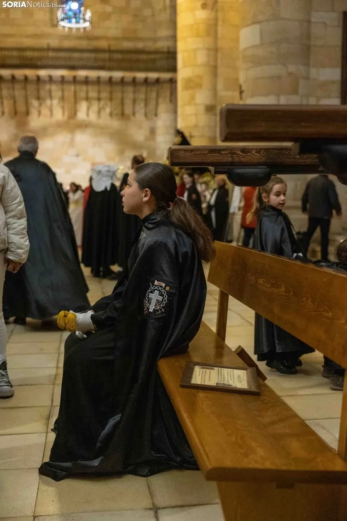 Viernes Santo en Soria 2024./ Viksar Fotografía
