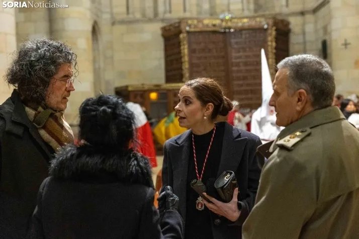 Viernes Santo en Soria 2024./ Viksar Fotografía