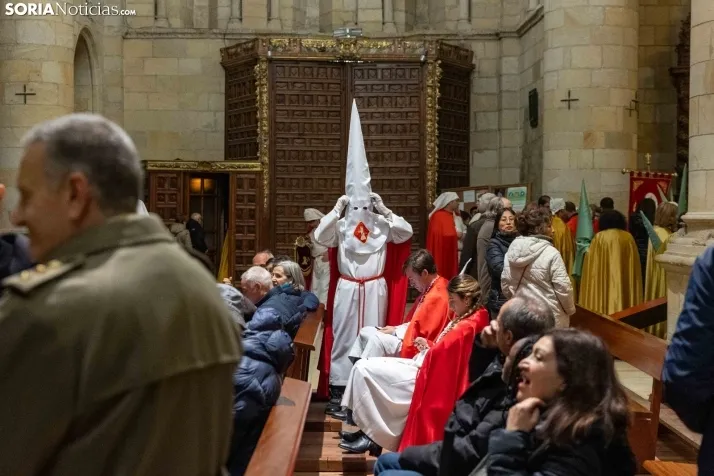 Viernes Santo en Soria 2024./ Viksar Fotografía