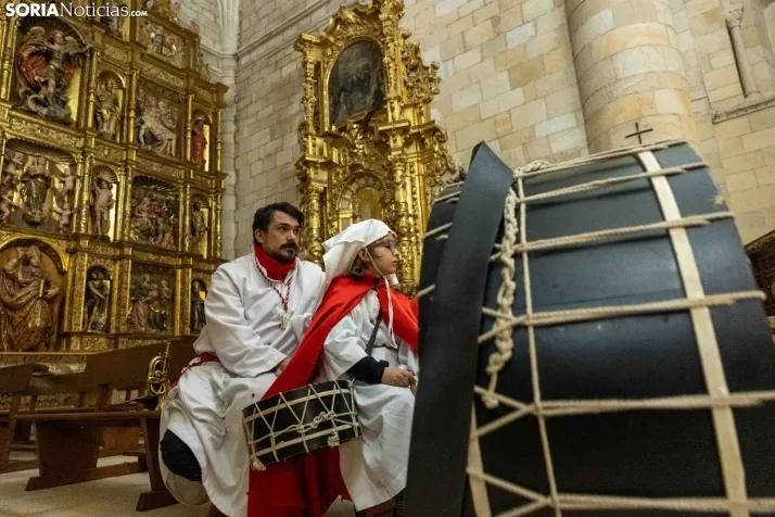 Viernes Santo en Soria 2024./ Viksar Fotografía