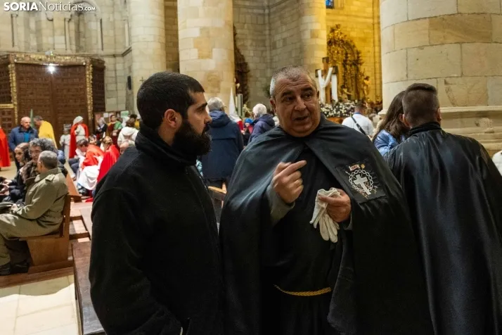 Viernes Santo en Soria 2024./ Viksar Fotografía