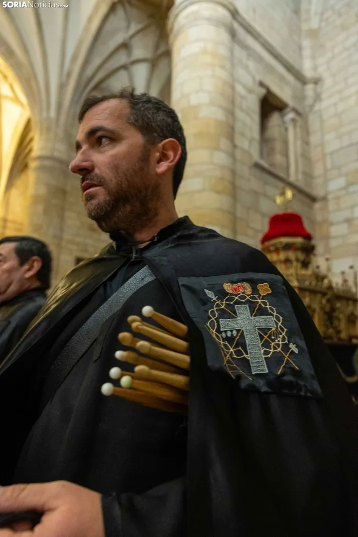 Viernes Santo en Soria 2024./ Viksar Fotografía
