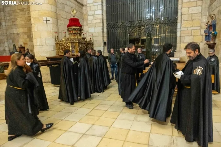 Viernes Santo en Soria 2024./ Viksar Fotografía