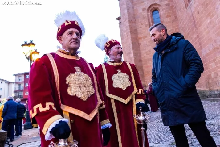Viernes Santo en Soria 2024./ Viksar Fotografía