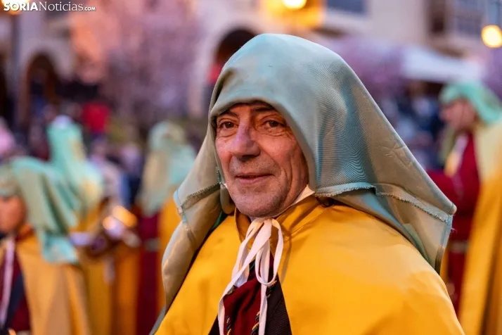 Viernes Santo en Soria 2024./ Viksar Fotografía