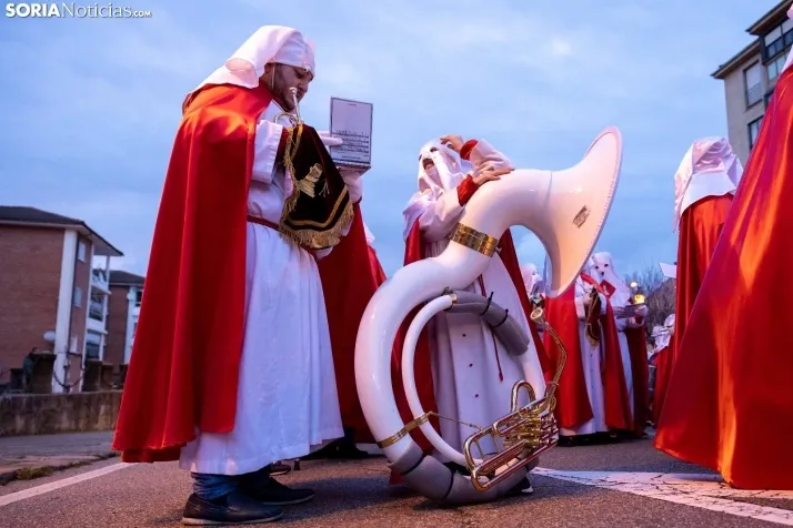 Viernes Santo en Soria 2024./ Viksar Fotografía