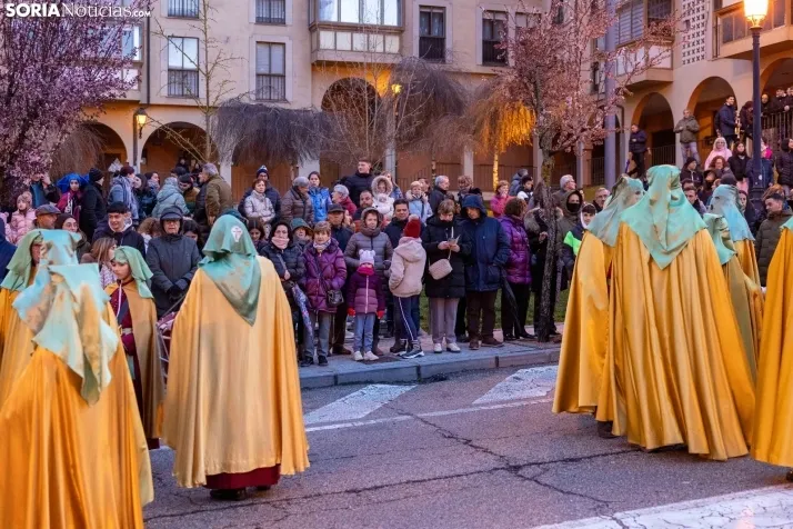 Viernes Santo en Soria 2024./ Viksar Fotografía