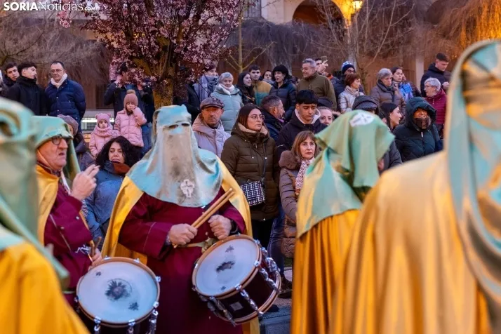 Viernes Santo en Soria 2024./ Viksar Fotografía