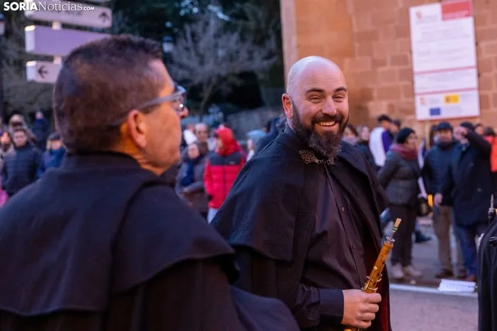 Viernes Santo en Soria 2024./ Viksar Fotografía