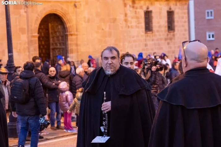 Viernes Santo en Soria 2024./ Viksar Fotografía