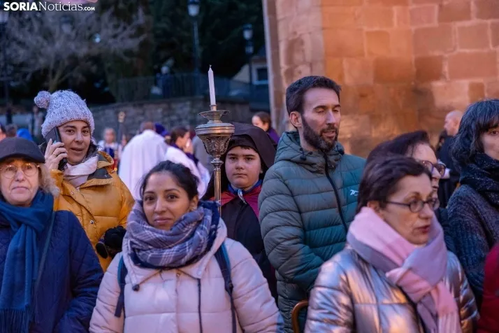 Viernes Santo en Soria 2024./ Viksar Fotografía
