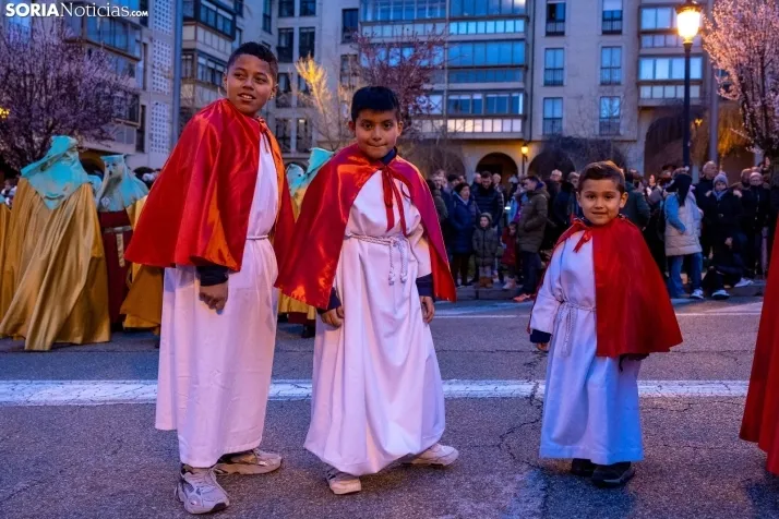 Viernes Santo en Soria 2024./ Viksar Fotografía