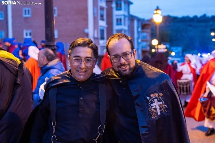 Viernes Santo en Soria 2024./ Viksar Fotografía