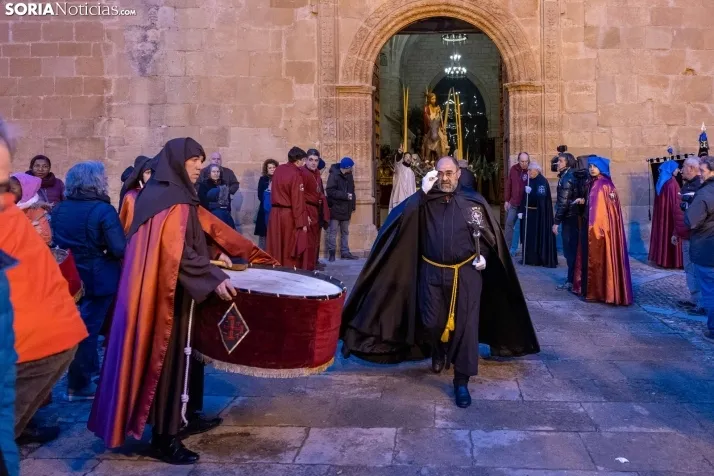 Viernes Santo en Soria 2024./ Viksar Fotografía