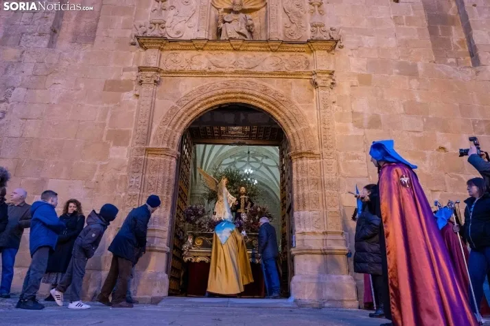 Viernes Santo en Soria 2024./ Viksar Fotografía