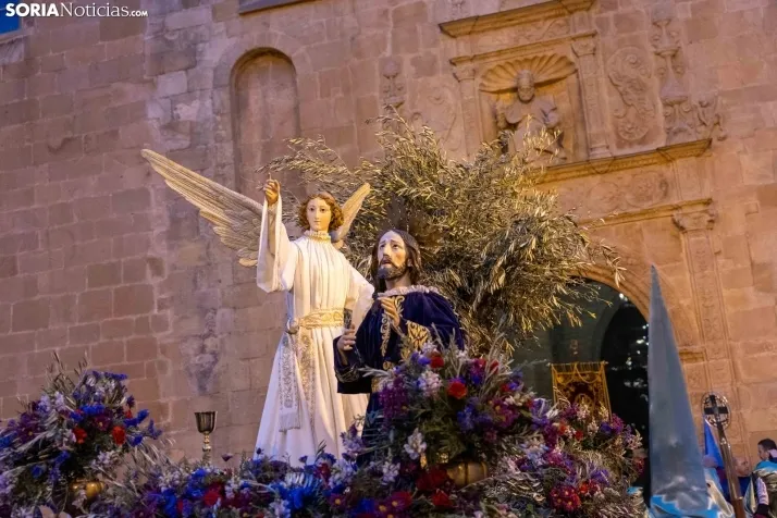 Viernes Santo en Soria 2024./ Viksar Fotografía