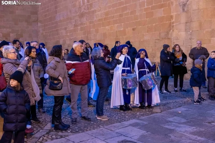 Viernes Santo en Soria 2024./ Viksar Fotografía
