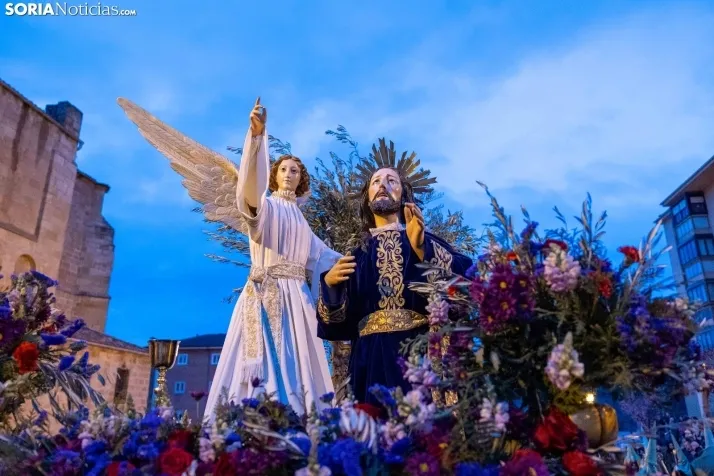 Viernes Santo en Soria 2024./ Viksar Fotografía