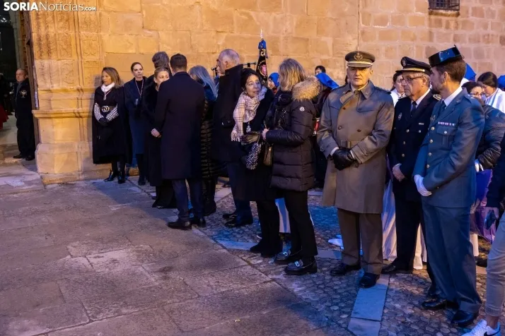 Viernes Santo en Soria 2024./ Viksar Fotografía