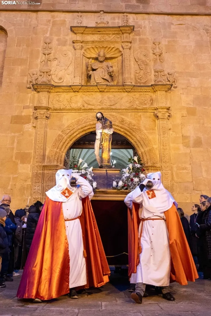 Viernes Santo en Soria 2024./ Viksar Fotografía