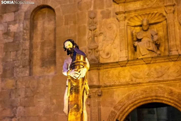 Viernes Santo en Soria 2024./ Viksar Fotografía