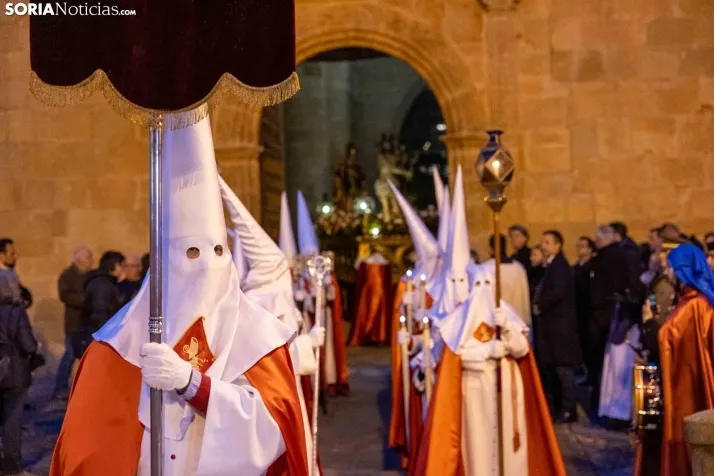 Viernes Santo en Soria 2024./ Viksar Fotografía