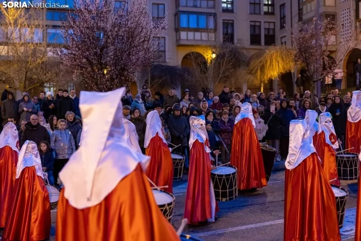 Viernes Santo en Soria 2024./ Viksar Fotografía