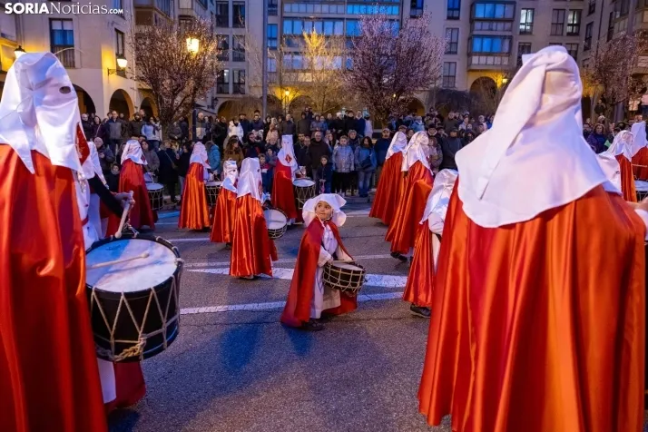 Viernes Santo en Soria 2024./ Viksar Fotografía
