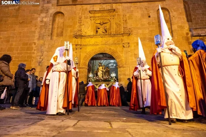 Viernes Santo en Soria 2024./ Viksar Fotografía