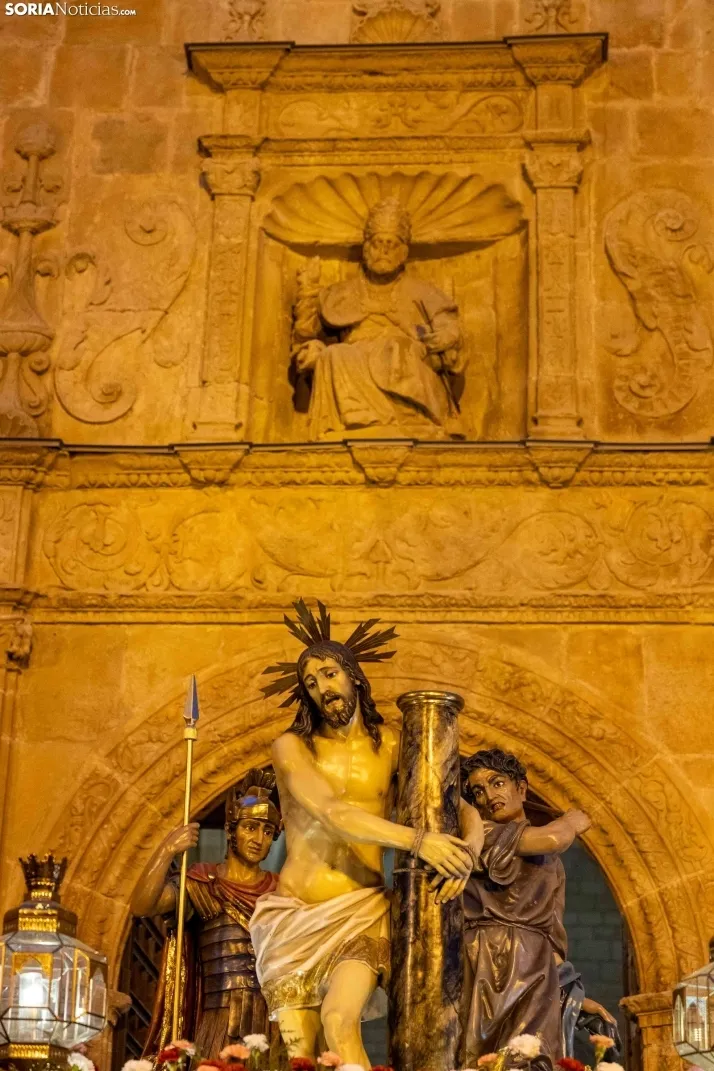 Viernes Santo en Soria 2024./ Viksar Fotografía