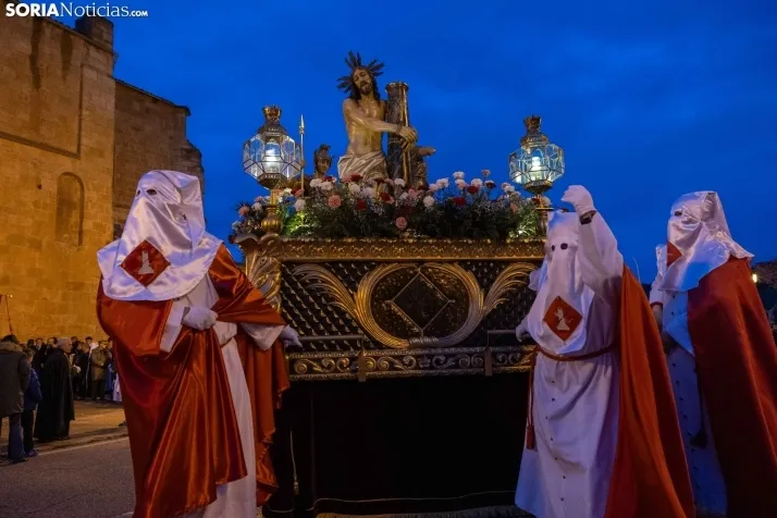 Viernes Santo en Soria 2024./ Viksar Fotografía