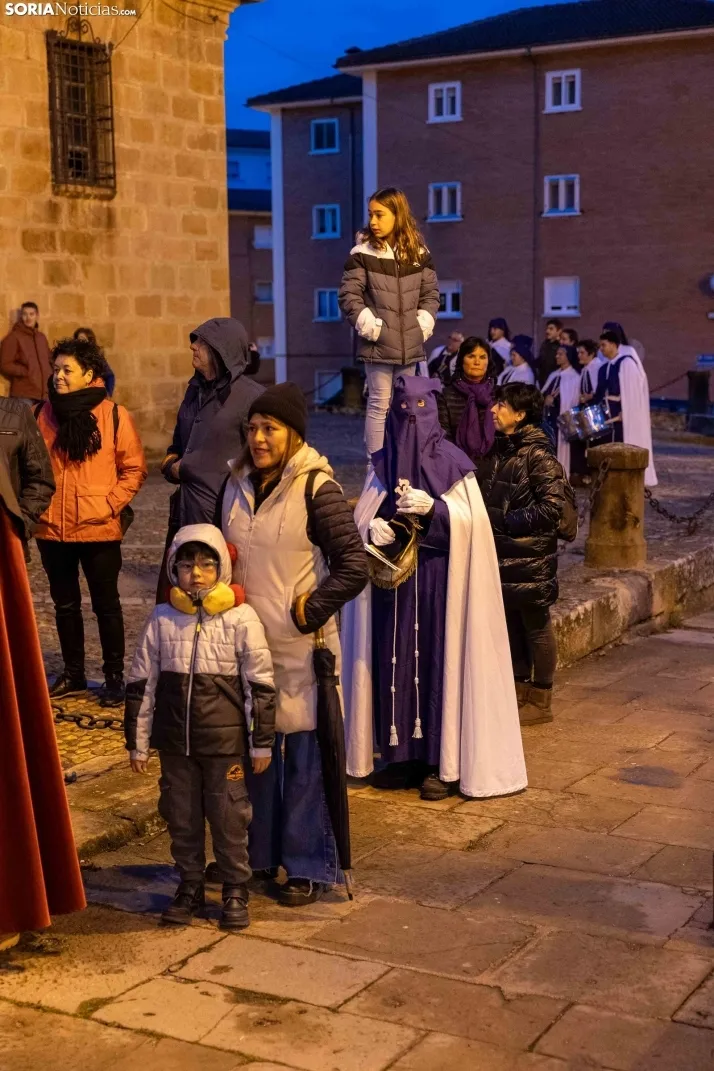 Viernes Santo en Soria 2024./ Viksar Fotografía