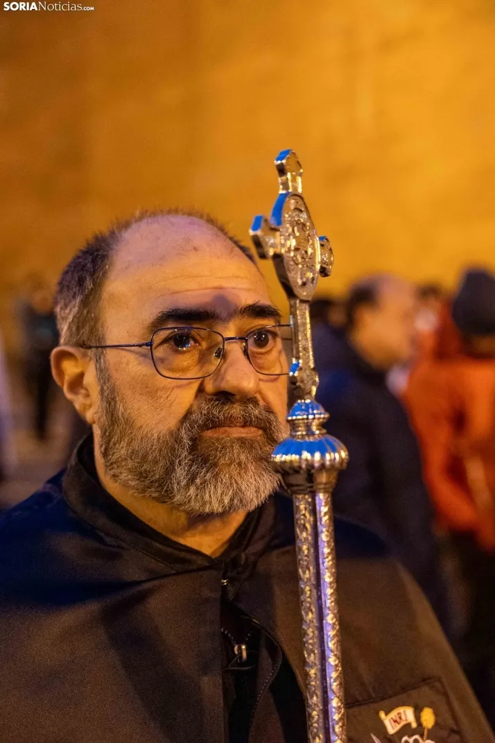 Viernes Santo en Soria 2024./ Viksar Fotografía