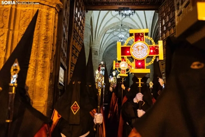 Viernes Santo en Soria 2024./ Viksar Fotografía