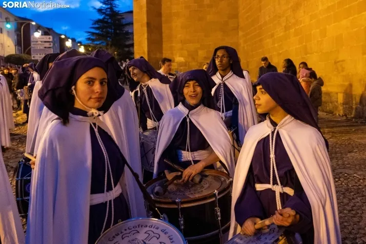 Viernes Santo en Soria 2024./ Viksar Fotografía