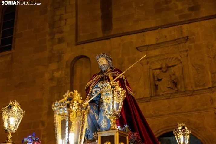 Viernes Santo en Soria 2024./ Viksar Fotografía