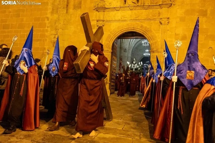 Viernes Santo en Soria 2024./ Viksar Fotografía