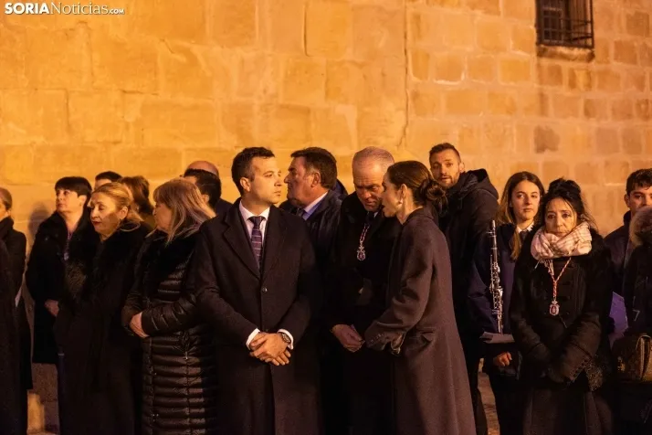 Viernes Santo en Soria 2024./ Viksar Fotografía