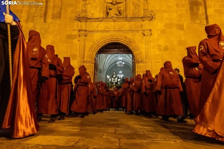 Viernes Santo en Soria 2024./ Viksar Fotografía